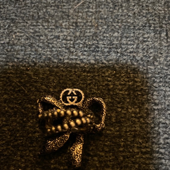 Gucci crystal bow motif Ring size xs - Picture 3 of 5